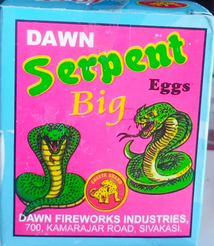 Serpent Eggs Big 50 Tablet