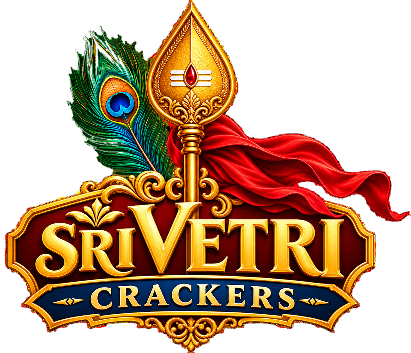 Sri Vetri Crackers logo